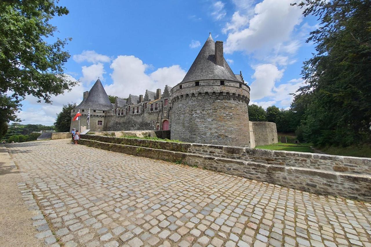 Pavillon - T2 - Pontivy Gare Exterior foto